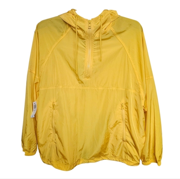 Aritzia TNA Sun Valley Anorak Windbreaker Jacket Size L - Picture 1 of 14